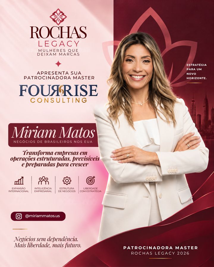 Post criado pela Agency Zero para FourRise Consulting