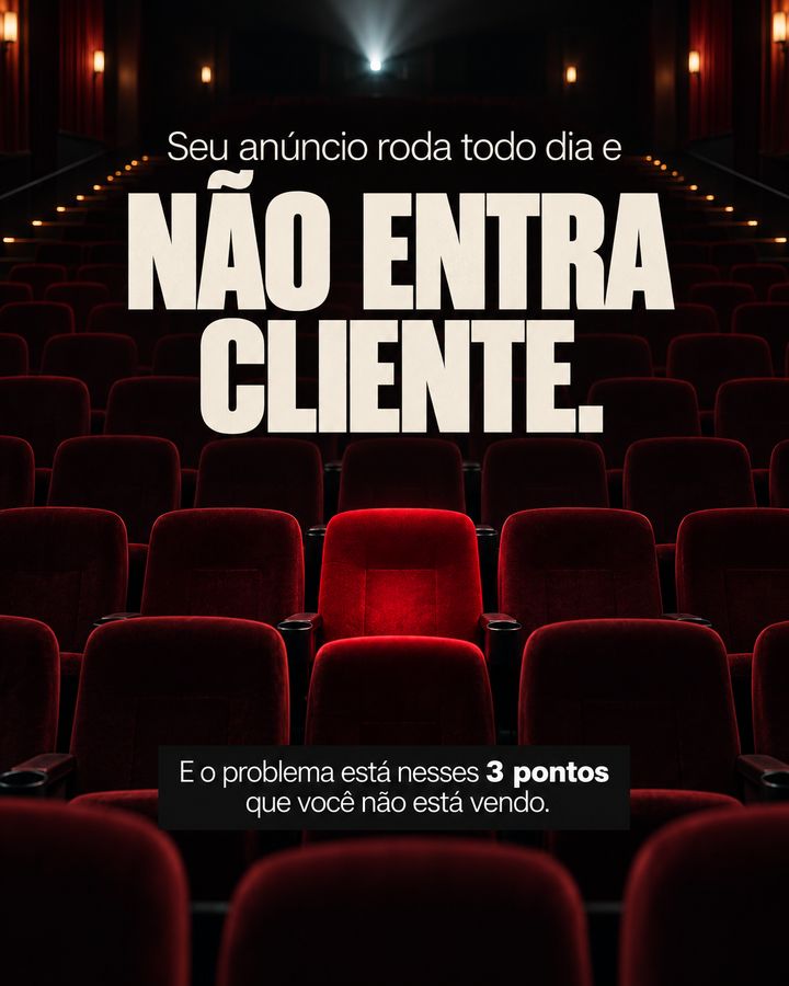 Post criado pela Agency Zero para Agency Zero